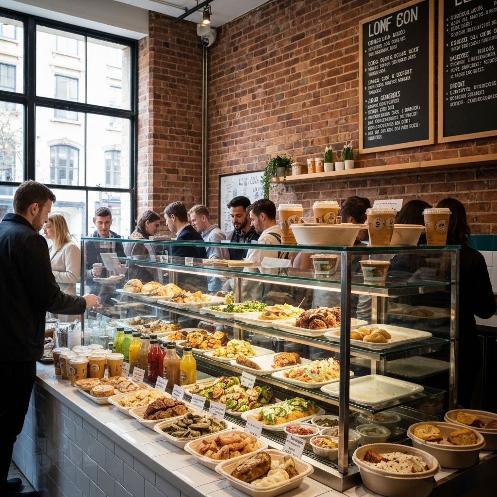 Urban food environment