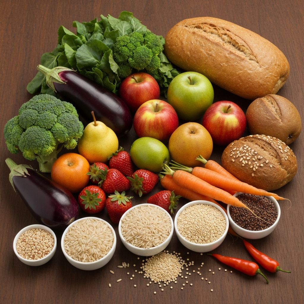 Energy response to food patterns